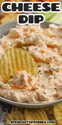 Whip up a batch and serve with crackers, chips, or veggies for a great last-minute appetizer.