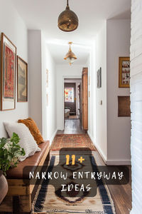 Make the most of a tight space with these 11 space-saving narrow entryway ideas! Perfect for creating a functional and stylish first impression. 🚪✨ #SpaceSavingIdeas #NarrowEntrywayDesign #ChicAndFunctional #HomeDecorGoals #StylishInteriors #SmallSpaceLiving #EffortlessDesign