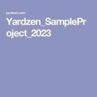 Yardzen_SampleProject_2023