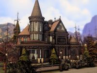 The Sims Resource - Victorian Vampire Manor