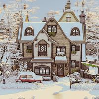 Sul Sul Lovelies! ❄Cozy Henford Home❄ A cozy house in the village of Henford on Bagley. Snowed in and dreamy, it offers space for a small family. The house is only built with the BaseGame and the Cottage Living Pack, it is fully furnished and you can let your Sims move in immediately. #thesims4builds #thesims4homes #showusyourbuilds #sccregram #somesimlishbuild #simstagram #thesims #sims #thesims4 #ts #ts4 #thesims4house #simsbuild #thesims4home #simshouse #games #PS4 #sims4nocc #insta...