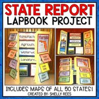 State Report - A State Research Project for ANY U.S. State!1