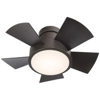 26" Modern Forms Vox Bronze LED Smart Ceiling Fan - #477R2 | Lamps Plus