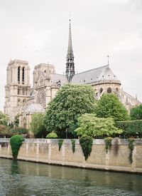 One of the most beautiful places in Europe - Paris. Charming little streets, modern coffee shops and Parisian cafes, French style, romantic atmosphere. Must see and inspire for more travel ideas. What to do in Paris? Just wander the streets! | Yana Schicht | Signature print from analog film photography