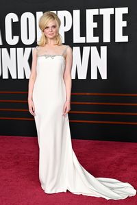 Elle Fanning - "A Complete Unknown" LA Premiere - Gucci