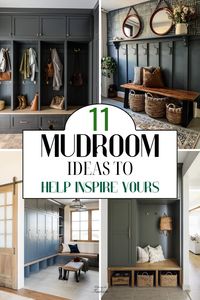 These are all the best mudroom ideas that will make your mudroom more functional and look more stylish as well as more elevated.