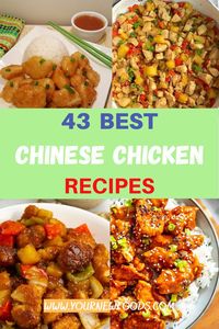 We all love Chinese food. And it’s not hard to see why. It’s tasty, and exotic, and the flavors are out-of-this-world. Do you wonder how to make your favorite Chinese chicken recipes? Well, no need to wonder anymore! At Your New Foods, we have put together this collection of 43 Chinese chicken recipes with step-by-step instructions. Enjoy your favorite Chinese food recipes with chicken as well as find new recipes to try.