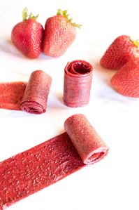 Strawberry Fruit Roll Ups