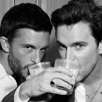 jonathan bailey & matt bomer