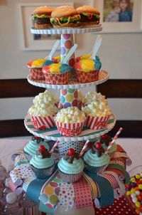 Circus / Carnival Birthday Party Ideas | Photo 8 of 22 | Catch My Party