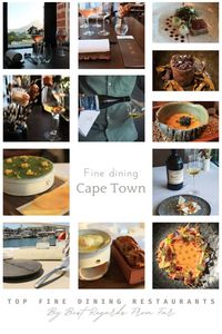 If you love fine dining then Cape Town is a paradise for you! With excellent and innovative chefs creating incredible food experiences Cape Town must be on your list. To help you choose the best and to give you an idea of what to expect save this pin. Enjoy! #finedining #capetown #foodie