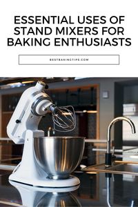 Stand mixer magic! ✨ From cakes to cookies, this kitchen essential makes baking a breeze. #standmixer #baking #bakingtips #kitchengadgets #homemade #desserts #easybaking #bakinglover #bakingessentials #foodie 🎂🍪