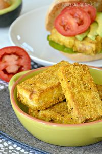 Breakfast Tofu (The No Meat Athlete Cookbook)