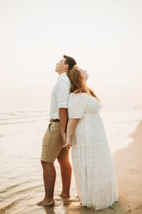 This sweet engagement was so beautiful!. I loved capturing the love filled moments, the ring and allllll of the love! // panama city beach florida // beach proposal // beach engagement // engagement photo // couple photography poses // couples photography poses // photographic artist // ring photos // engagement photos // pcb florida // portrait photographer #pcbflorida #proposalphotographer #engagementphotographer