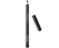 Kohl pencil for the inner eye. Kajal with soft and creamy texture for application to the waterline of the eye. The smooth and gliding formula ensures precise and graphic makeup, with an intense and instant colour payoff in trendy colours. The wooden pencil comes with a coloured cap, to determine the shade at first glance. Available in 1 black and 10 coloured shades.