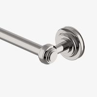 Aero 24" Single Metal Towel Bar