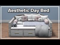 Aesthetic Day Bed BUILD HACK - Bloxburg - YouTube