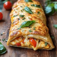 Indulge in the delightful world of homemade stromboli, where you can customize each bite with your favorite fillings—discover tips for the ultimate recipe!