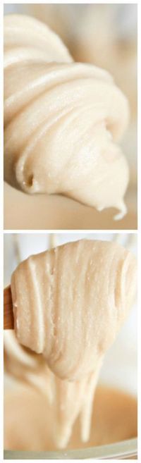 Brown Sugar Caramel Frosting ~ It’s so rich and caramel-y and you can drench it over so many things.