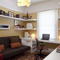 Small Guest Roomoffice Design Ideas, Pictures, Remodel, and Decor - page 5