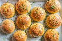 Einkorn Dinner Rolls with Sausage and Cheese - Jovial Foods