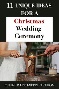 ✨ 'Tis the Season for Love! 🎄✨ ❄️ Elevate your Christmas Wedding Ceremony with 11 Unique Ideas that capture the magic of the holidays. From enchanting winter aisles to a mistletoe kiss photo booth, these festive touches will make your celebration unforgettable. Dive into the full blog post for inspiration and bring the joy of Christmas to your special day. 💑✨ #ChristmasWeddingIdeas #WinterRomance #HolidayMagic #UniqueCeremony #WeddingInspiration