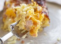 Ham and Cheese Breakfast Casserole - i am baker