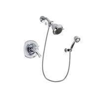 Order this item and get everything required to have your Delta Easy Install Shower System up and running. Make things easy! Don't spend hours hunting down each little piece separately. Order from us and get everything you need from one place with just a few clicks!All the fixtures included in this Delta Custom Shower System Package come in Chrome Finish. Please note that while the fixtures in the image may appear to have a slightly different finish, in reality all items will match each other per