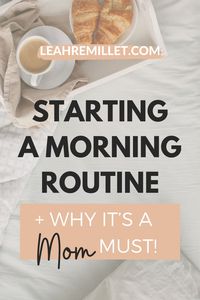 The worst feeling is when you wake up and you’re already behind. Ask any mom who perpetually wakes up to the call of her name from the lips of little ones (while tugging on her arm, hair – or my personal favorite, as they try to open your eyelids for you). We will all tell you that it just doesn’t feel like we’re going to slay the day when we wake up already needing to jump into someone else’s to-do list for us – even when it’s for our own kids.