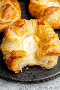 Keto Cheese Danish - Flaky, Buttery, and Low Carb!