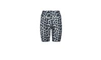 New Look grey leopard print  Cycling Shorts - Women's Health UK - gym workout clothes - gymwear for women looking for a cool fitness outfit alternative to Nike or Lulu Lemon