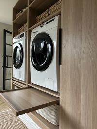 This IKEA Hack Adds More Functionality to This Utility Room | Livingetc