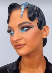 #latin #latinlook #ballroom #ballroomlook #makeup #makeuplook #glam #glamlook