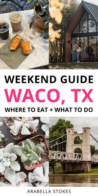 Planning the perfect weekend trip to Waco, Texas? Don’t miss this list of the best things to do in Waco! — waco texas travel guide | waco texas things to do | waco texas what to do | waco texas aesthetic | waco texas photography | waco texas itinerary | waco texas bachelorette party