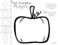 The Pumpkin Prayer by Growing My Gifts | Teachers Pay Teachers