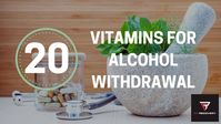 20 Natural Alcohol Detox Supplements and Vitamins | Fit Recovery