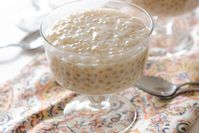 Creamy Coconut Tapioca - Your Allergy Chefs Allergen Free Tapioca Pudding Recipe|Vegan Coconut Pudding Recipe