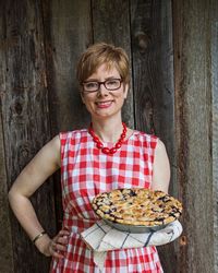 Blueberry Crumb Pie