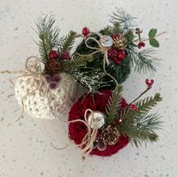 Crochet Christmas Ornaments | Free Crochet Pattern