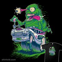 Snot Fink | Shirtoid #bigdaddy #ecto1 #edroth #fernandosalasoler #film #ghostbusters #movie #slimer