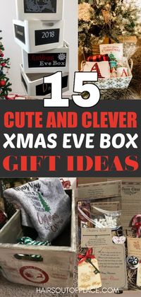 15 Christmas Eve Box Ideas - Hairs Out of Place