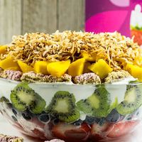 7 Layer Fruit Salad