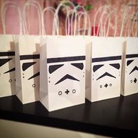 Cute favor bags