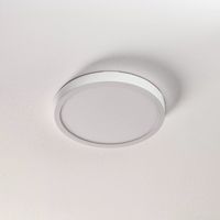 Vika LED ceiling light, round, white, Ø 23 cm