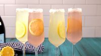 Lemonade Mimosas