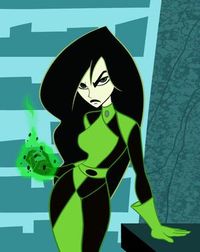 Shego, my second favorite smart-ass brunette