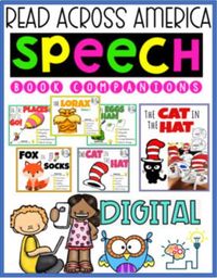 Reading Comprehension Mega Bundle - Read Across America with Bonus Activities!