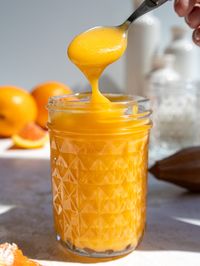 Orange Curd