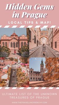 Prague Hidden Gems and local tips - Czech Republic #prague #czechrepublic #cz #visitprague