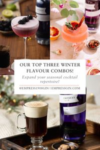 Winter has arrived and there's no better way to celebrate than with cozy flavours that capture the season's magic! We're sharing three irresistibly delicious flavour combinations we can't get enough of in our cocktails 🤩 These festive sips are sure to become your new favourites - trust us, you won't want to miss them! Check out our blog post for all of the delicious details 💜